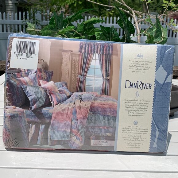 Vtg Dan River Twin Sheet Set - Picture 4 of 9